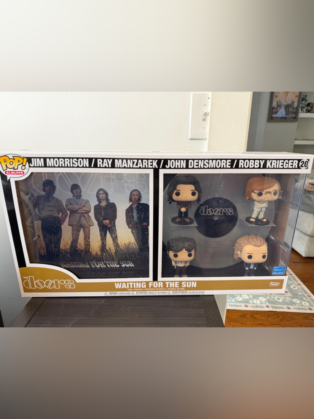 BN Funko Pop! The Doors Vinyl Figure 4-Pack